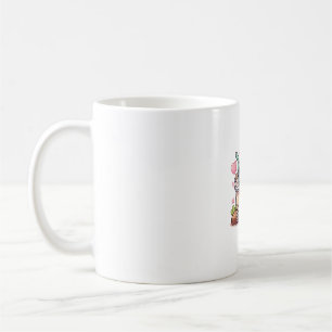 Süßer Faultier-Boba-Blasen-Milchtee Kawaii Frauen Kaffeetasse