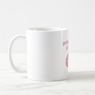 Süßer Faultier-Donut-Sorge dich nicht, sei glückli Kaffeetasse
