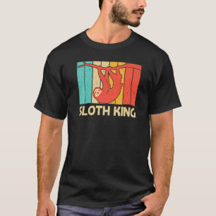 Süßer Faultier Für Männer Papa Riesiges Faultier F T-Shirt