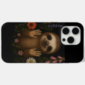 Süßer Faultier-Handyhülle Case-Mate iPhone Hülle (Rückseite (Horizontal))