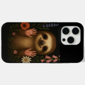 Süßer Faultier-Handyhülle Case-Mate iPhone Hülle (Rückseite (Horizontal))
