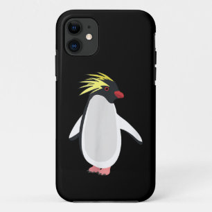 Süßer Felsenpinguin Lustiges Antarktistier Case-Mate iPhone Hülle