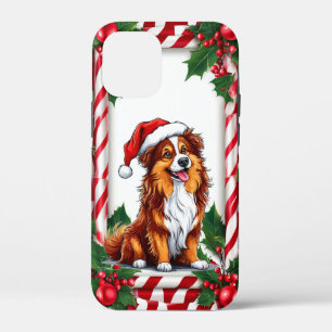 ❄️🐶 Süßer festlicher Welpe Weihnachtszauber Cozy  Case-Mate iPhone Hülle