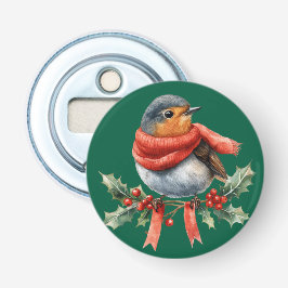 Süßer Festvogel Flaschenöffner