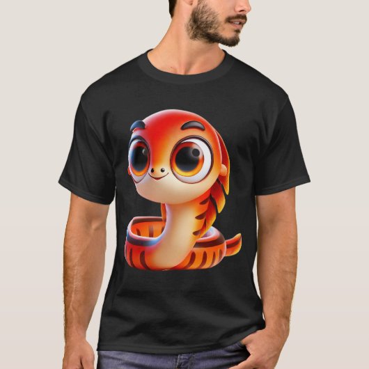 Süßer Feueraal T-Shirt (Vorderseite)