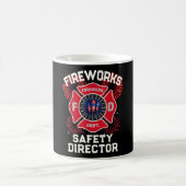 Süßer Feuerwerkssicherheitsdirektor Boom Squad Kaffeetasse (Mittel)