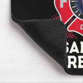Süßer Feuerwerkssicherheitsdirektor Boom Squad Mousepad (Ecke)