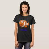 süßer Fisch #2 T-Shirt (Vorne ganz)