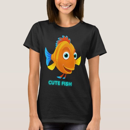 süßer Fisch #6 T-Shirt (Vorderseite)