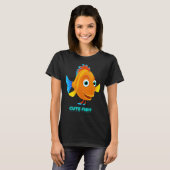 süßer Fisch #6 T-Shirt (Vorne ganz)