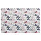 Süßer Fisch Musterstoff Stoff (Fat Quarter (45,7 x 55,9 cm))