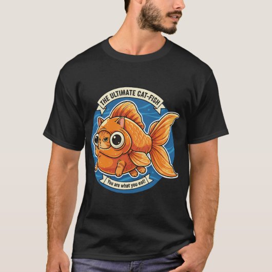 Süßer Fisch T-Shirt (Vorderseite)