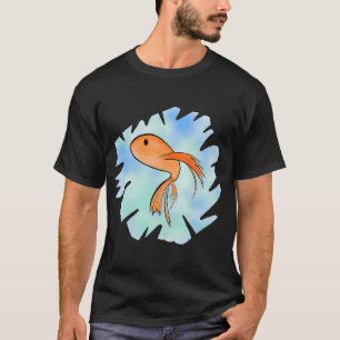 Süßer Fischdesign T-Shirt