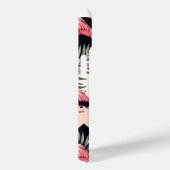 Süßer Flamingo Geometrisch Case-Mate iPhone Hülle (Rückseite / Rechts)