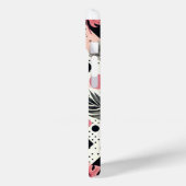 Süßer Flamingo Geometrisch Case-Mate iPhone Hülle (Rückseite / Links)