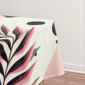 Süßer Flamingo Geometrisch Tischdecke (Beispiel)