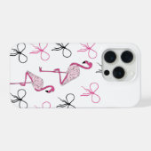 Süßer Flamingo iPhone Hülle (Rückseite (Horizontal))