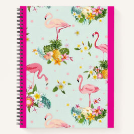 Süßer Flamingo  Notizblock