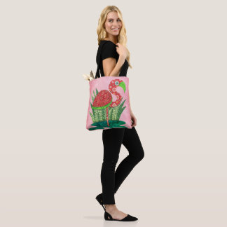 Süßer Flamingo Tasche