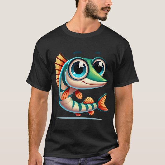 Süßer Florida-Knochenhecht T-Shirt (Vorderseite)