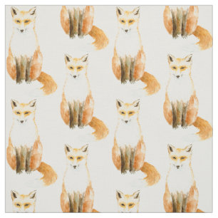 Süßer Fox Stoff