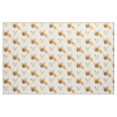 Süßer Fox Stoff (Fat Quarter (45,7 x 55,9 cm))