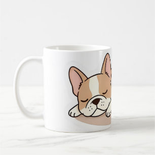 Süßer Franzose im Kaffeetassen-Design mit Französi Kaffeetasse