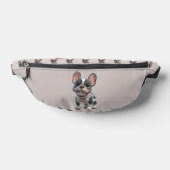 Süßer Französische Bulldogge Bauchtasche (Ablage )