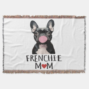 Süßer Französische Bulldogge Decke