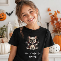 Süßer französischer Bulldogge Halloween Vampir Fle