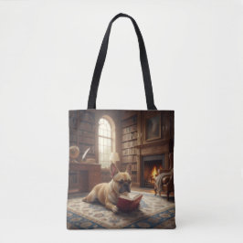 Süßer Französischer Bulldogge Tasche