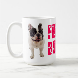 Süßer Französischer Welpe Hundeliebhaber Französis Kaffeetasse