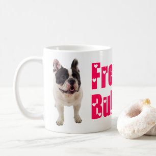 Süßer Französischer Welpe Hundeliebhaber Französis Kaffeetasse