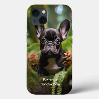 🐶💛Süßer französischer Welpe im Dschungel iPhone 13 Hülle