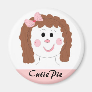 Süßer Fratz Magnet
