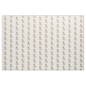 Süßer French Bulldog Stoff (Yard (91,4 cm))