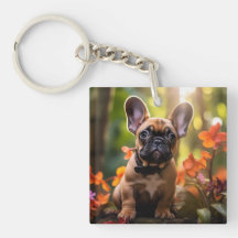 🐶💗Süßer Frenchie-Welpe im Dschungel