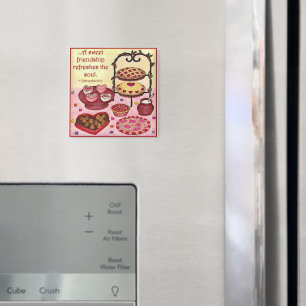 Süßer Freundschafts-Magnet Magnet