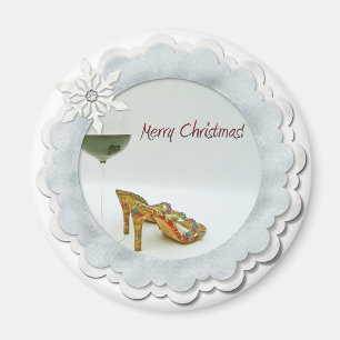 Süßer Frohe Weihnachten Magnet! Magnet