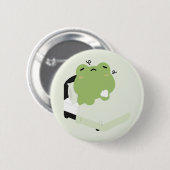 Süßer Frosch Button (Vorne & Hinten)