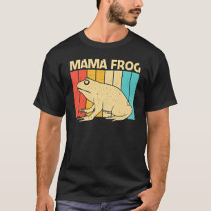 Süßer Frosch für Frauen Mutter Krötenfänger Hausti T-Shirt