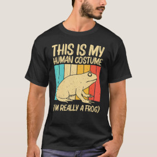 Süßer Frosch für Männer Frauen Krötenfänger Hausti T-Shirt