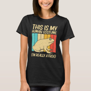 Süßer Frosch für Männer Frauen Krötenfänger Hausti T-Shirt