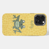 Süßer Frosch iPhone 13 Hülle iPhone 13 Pro Max Hülle (Rückseite (Horizontal))