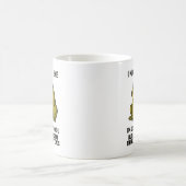 Süßer Frosch Kröte ADHD Humor Besprechungs-Überleb Kaffeetasse (Mittel)