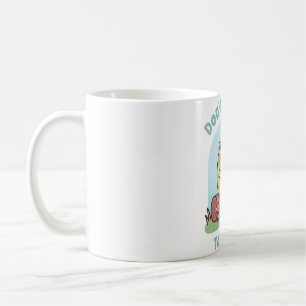 Süßer Frosch liest glücklich Vergessen Sie nicht l Kaffeetasse