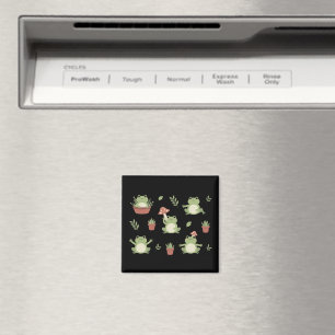 Süßer Frosch Lustiges Tierliebhaber-Geschenk Für F Magnet