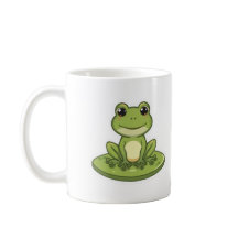 Süßer Frosch PNG - Kawaii Frosch Illustrationsdesi
