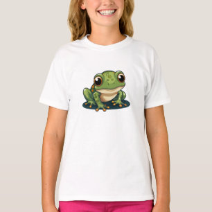 Süßer Frosch T-Shirt