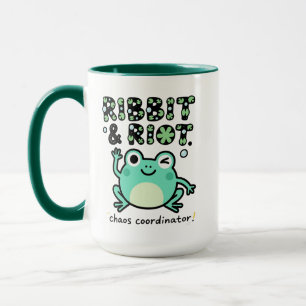 Süßer Frosch Tasse